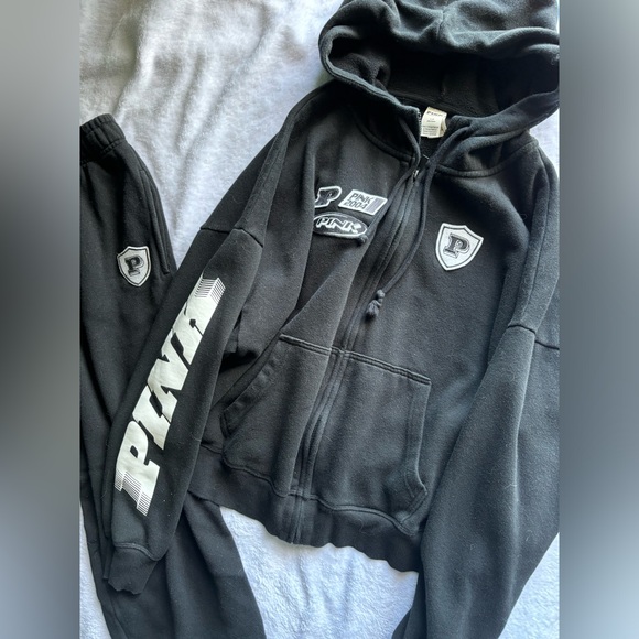 PINK Sweatsuit pair - Picture 6 of 12